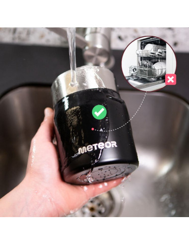 Termos obiadowy meteor