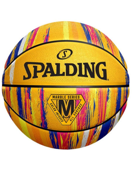 Piłka do koszykówki spalding marble ball 84401z