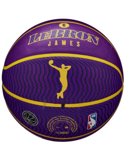 Piłka wilson nba player icon lebron james outdoor ball 2