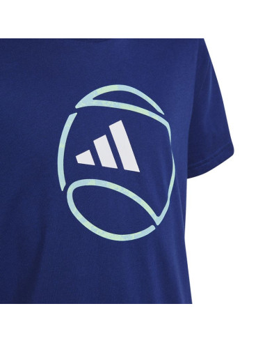 Koszulka adidas ten cat graphic tee jr