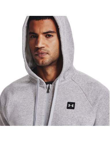 Bluza under armour rival fleece fz hoodie m 1357111