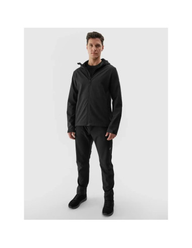 Kurtka softshell wiatroodporna 4f m 4fwaw24tsofm283