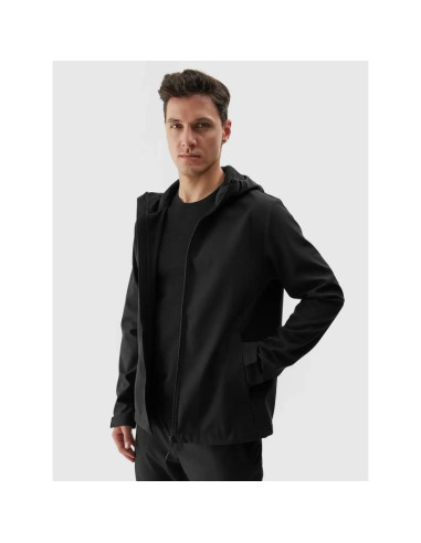 Kurtka softshell wiatroodporna 4f m 4fwaw24tsofm283