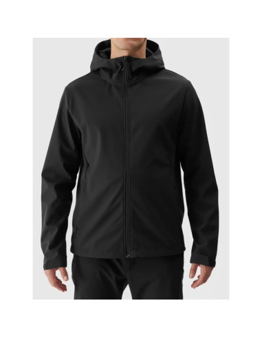 Kurtka softshell wiatroodporna 4f m 4fwaw24tsofm283