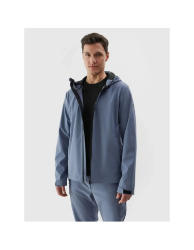 Kurtka softshell wiatroodporna 4f m 4fwaw24tsofm283