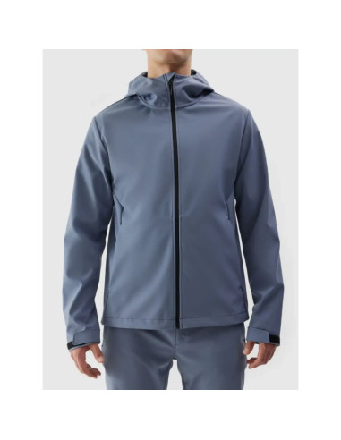 Kurtka softshell wiatroodporna 4f m 4fwaw24tsofm283