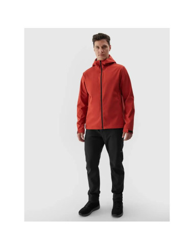 Kurtka softshell wiatroodporna 4f m 4fwaw24tsofm283