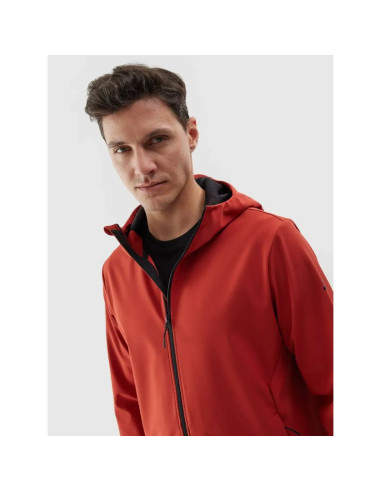 Kurtka softshell wiatroodporna 4f m 4fwaw24tsofm283