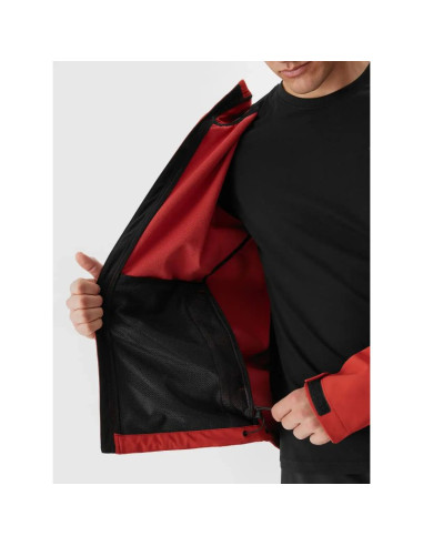 Kurtka softshell wiatroodporna 4f m 4fwaw24tsofm283