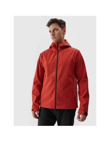Kurtka softshell wiatroodporna 4f m 4fwaw24tsofm283