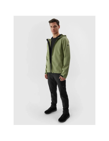 Kurtka softshell wiatroodporna 4f m 4fwaw24tsofm283