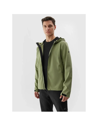 Kurtka softshell wiatroodporna 4f m 4fwaw24tsofm283