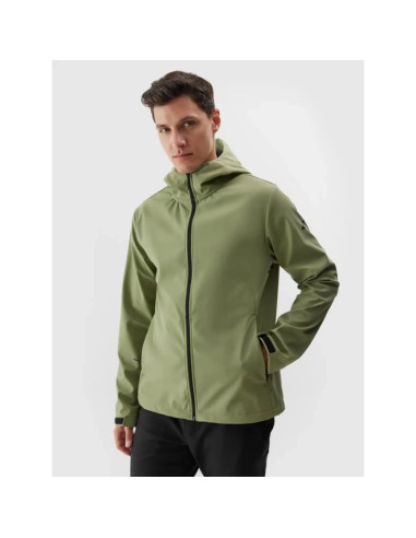 Kurtka softshell wiatroodporna 4f m 4fwaw24tsofm283