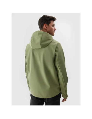 Kurtka softshell wiatroodporna 4f m 4fwaw24tsofm283
