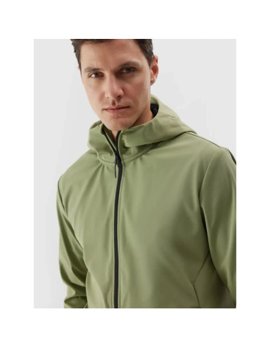 Kurtka softshell wiatroodporna 4f m 4fwaw24tsofm283