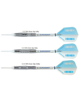 Rzutki harrows ice 90% softip 2