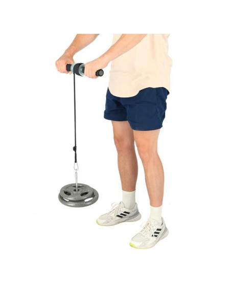 Przyrząd do ćwiczeń mięśni i ramion f4420 hms 17-62-029