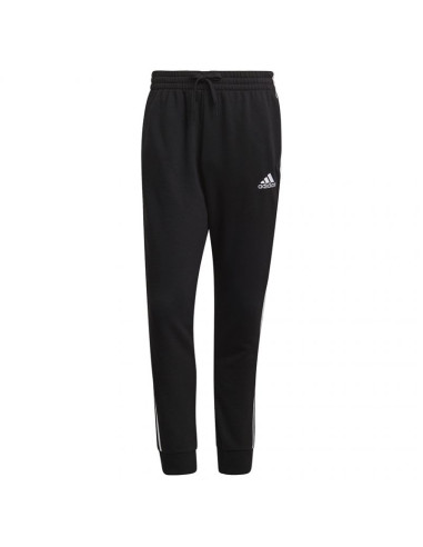 Spodnie adidas essentials tapered cuff 3 stripes m gk8831