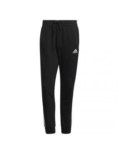 Spodnie adidas essentials tapered cuff 3 stripes m gk8831