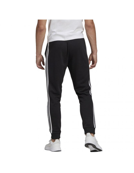 Spodnie adidas essentials tapered cuff 3 stripes m gk8831