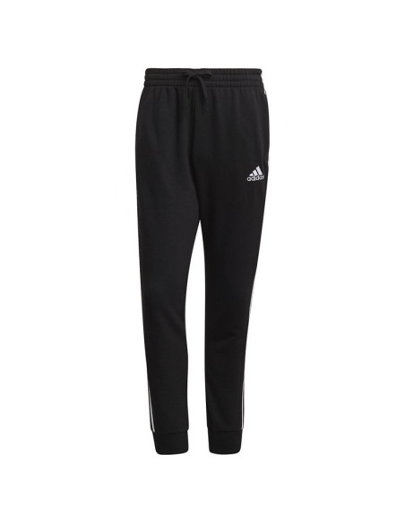 Spodnie adidas essentials tapered cuff 3 stripes m gk8831