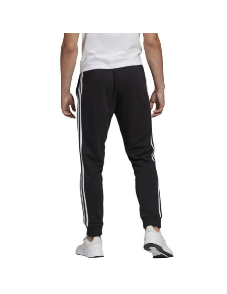 Spodnie adidas essentials tapered cuff 3 stripes m gk8831