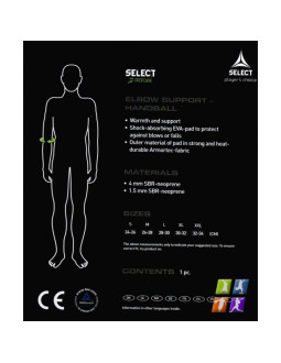 Ochraniacz łokcia select 2
