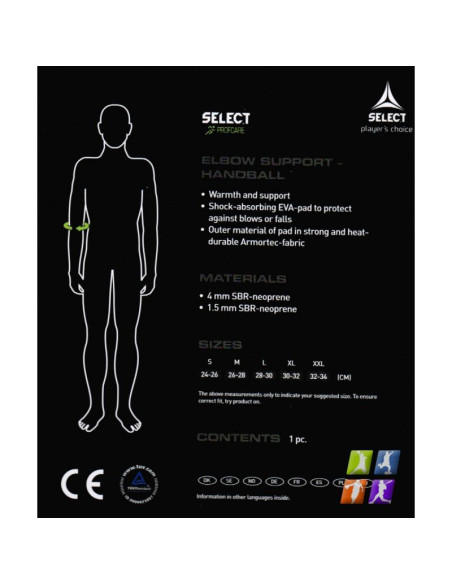 Ochraniacz łokcia select