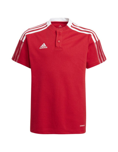 Koszulka adidas tiro 21 polo jr