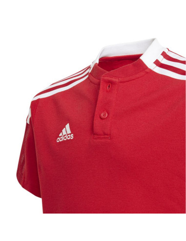 Koszulka adidas tiro 21 polo jr