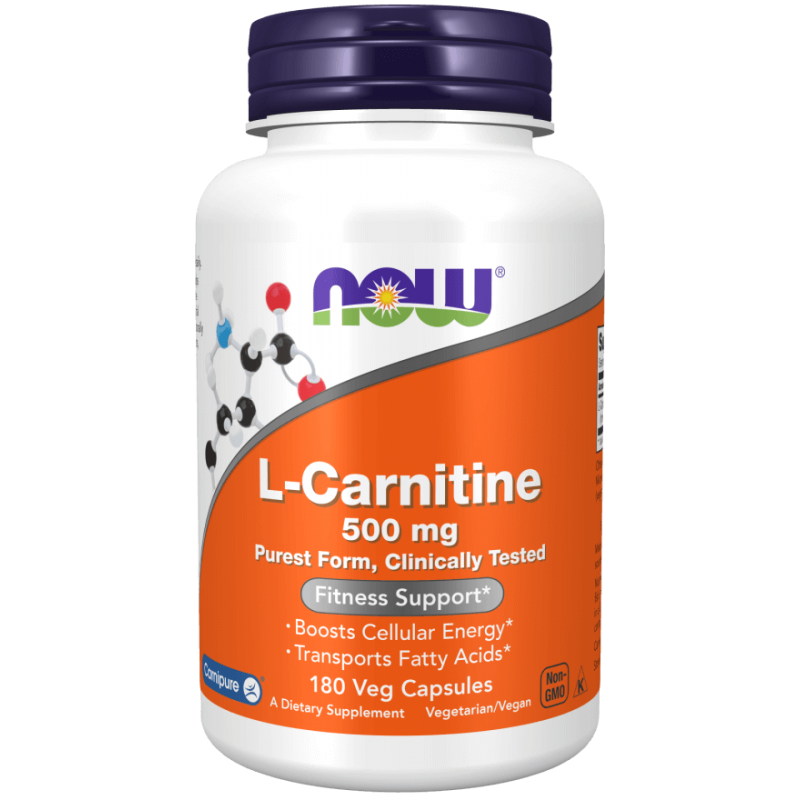 L-Carnitine 500 mg (180 kaps.)