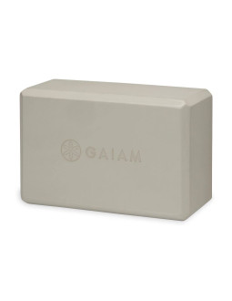 Kostka do jogi gaiam sandstone