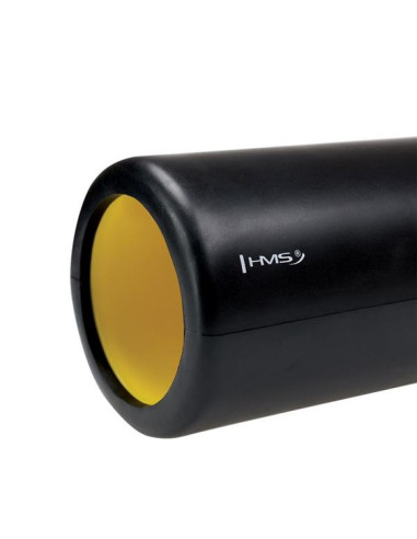 Wałek fitness hms black\yellow fs111