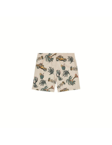 Szorty kąpielowe o'neil mix & match cali print 13'' swim shorts jr