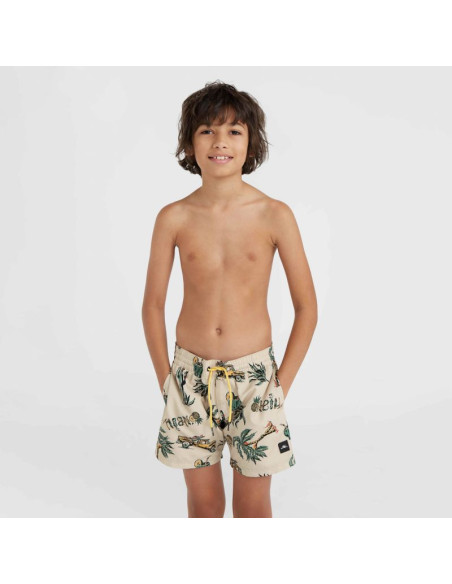 Szorty kąpielowe o'neil mix & match cali print 13'' swim shorts jr