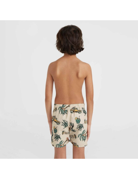 Szorty kąpielowe o'neil mix & match cali print 13'' swim shorts jr