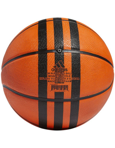 Piłka do koszykówki adidas 3 stripes rubber x3