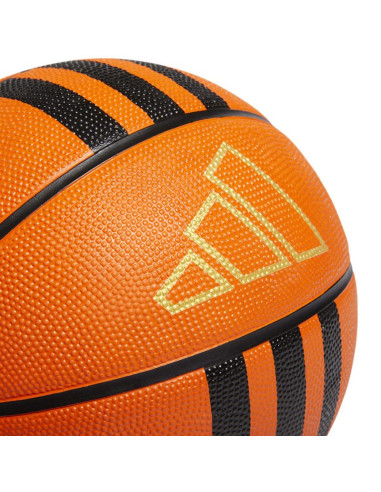 Piłka do koszykówki adidas 3 stripes rubber x3