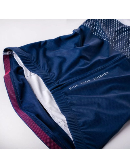 Koszulka rowerowa radvik echo w