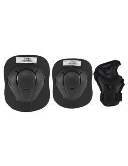 Ochraniacze zestaw nils extreme czarny h210