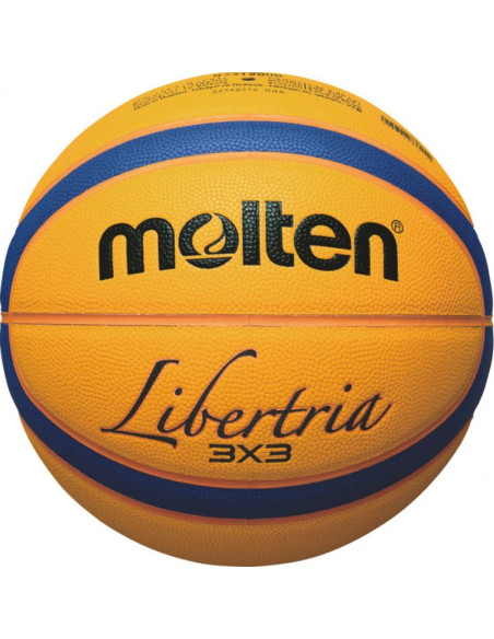 Piłka do koszykówki molten b33t5000 fiba outdoor 3x3
