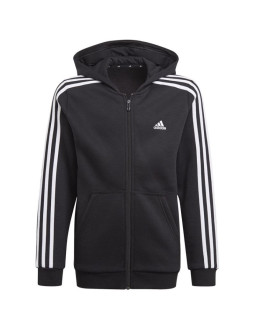 Bluza adidas essentials 3s full-zip hoodie jr