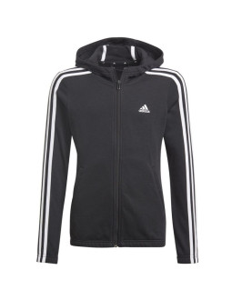 Bluza adidas essentials 3s full-zip hoodie jr 2