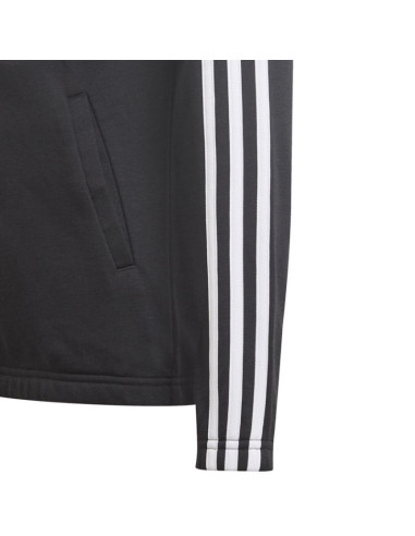 Bluza adidas essentials 3s full-zip hoodie jr