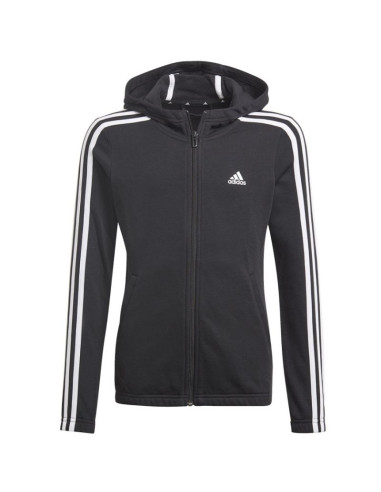 Bluza adidas essentials 3s full-zip hoodie jr