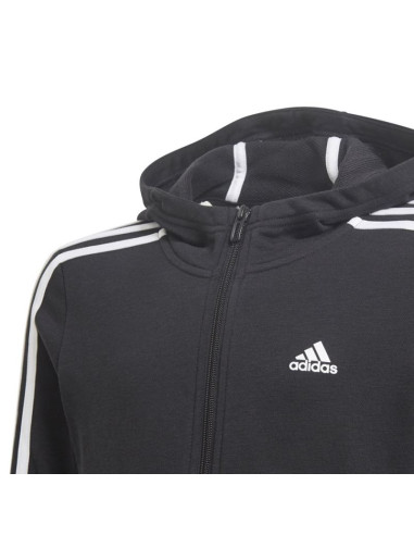 Bluza adidas essentials 3s full-zip hoodie jr