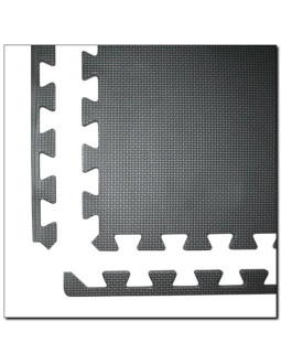 Mata puzzle pod sprzęt siłowy mp12 600x600x12mm 17-63-018