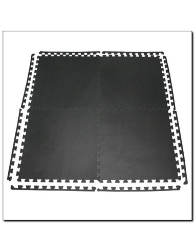 Mata puzzle pod sprzęt siłowy mp12 600x600x12mm 17-63-018