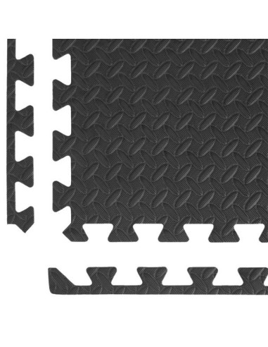 Mata puzzle pod sprzęt siłowy mp12 600x600x12mm 17-63-018