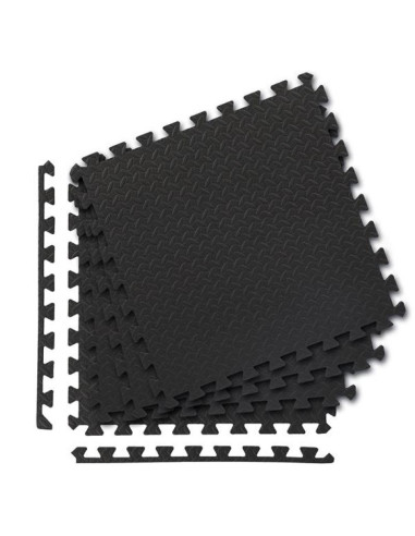 Mata puzzle pod sprzęt siłowy mp12 600x600x12mm 17-63-018